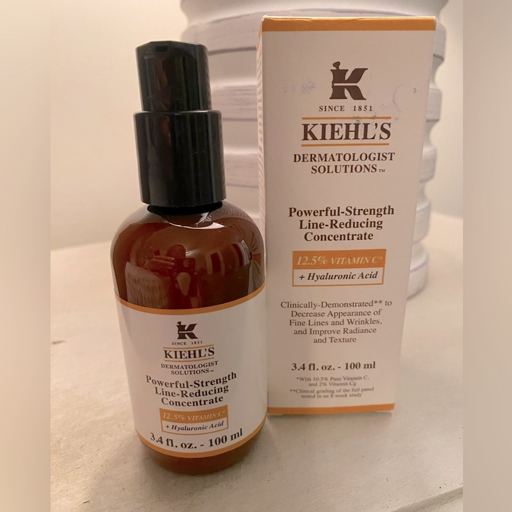 Kiehl’s Powerful Strength Line-Reducing Concentrate